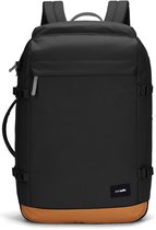 PACSAFE GO carry-on Backpack - Anti diefstal Backpack - 44 L - Zwart (Jet Black)