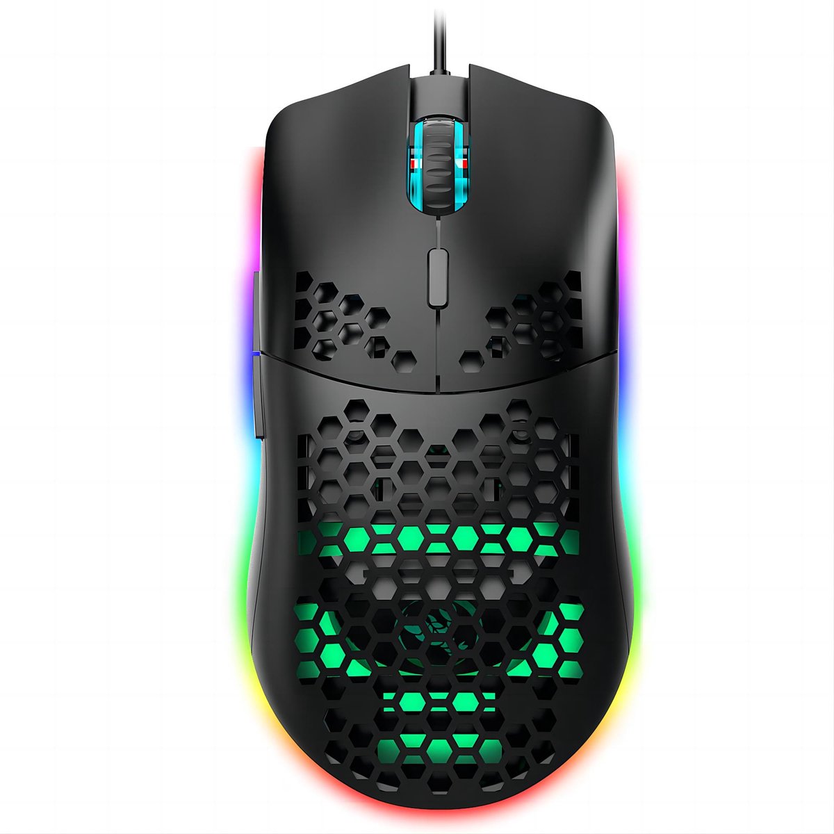 HXSJ J900 - Bedrade Gaming Muis thumbnail 2