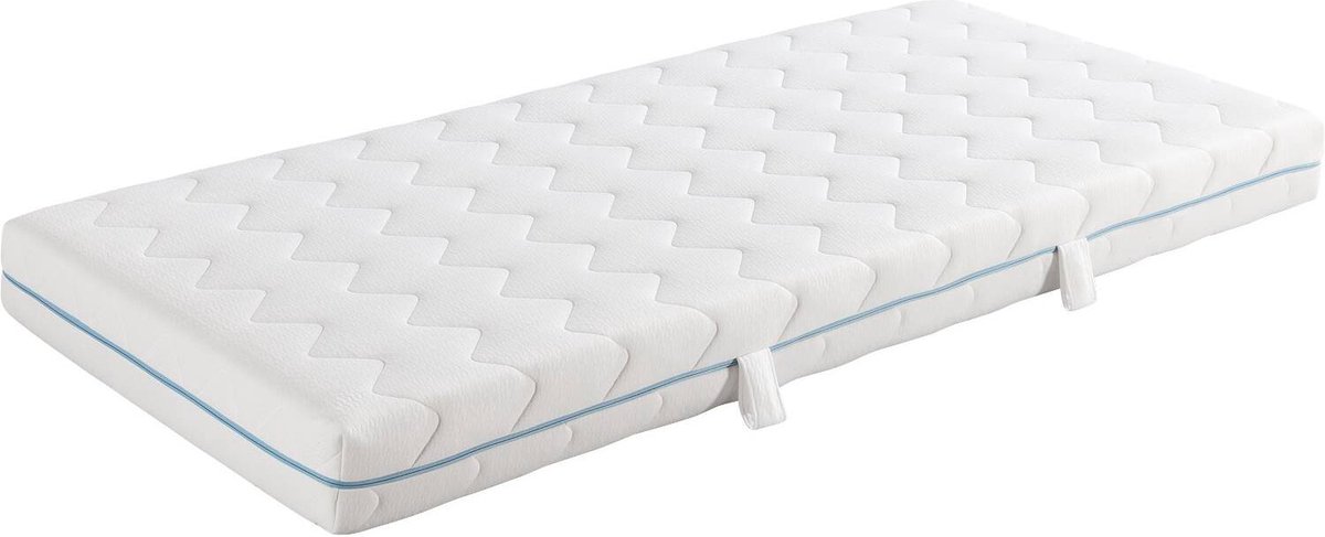 Goossens Pocketveringmatras 80 x 210 cm