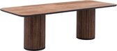 Goossens Adel eettafel Hout 100 x 250 cm