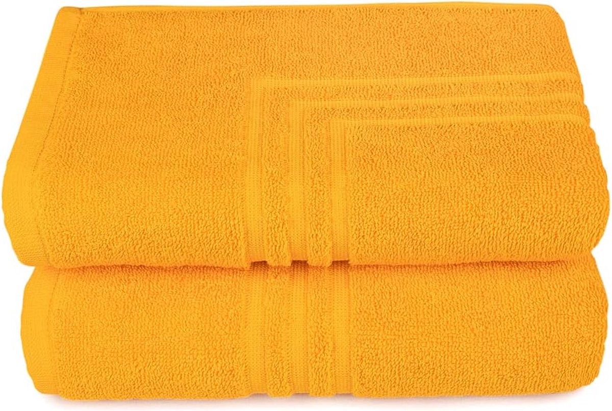 badmattenset 100% katoen, hotel- en spa-kwaliteit, 2 grote douchematten 50 x 70 cm Sneldrogend badkamertapijt Zacht, pluche en zeer absorberend