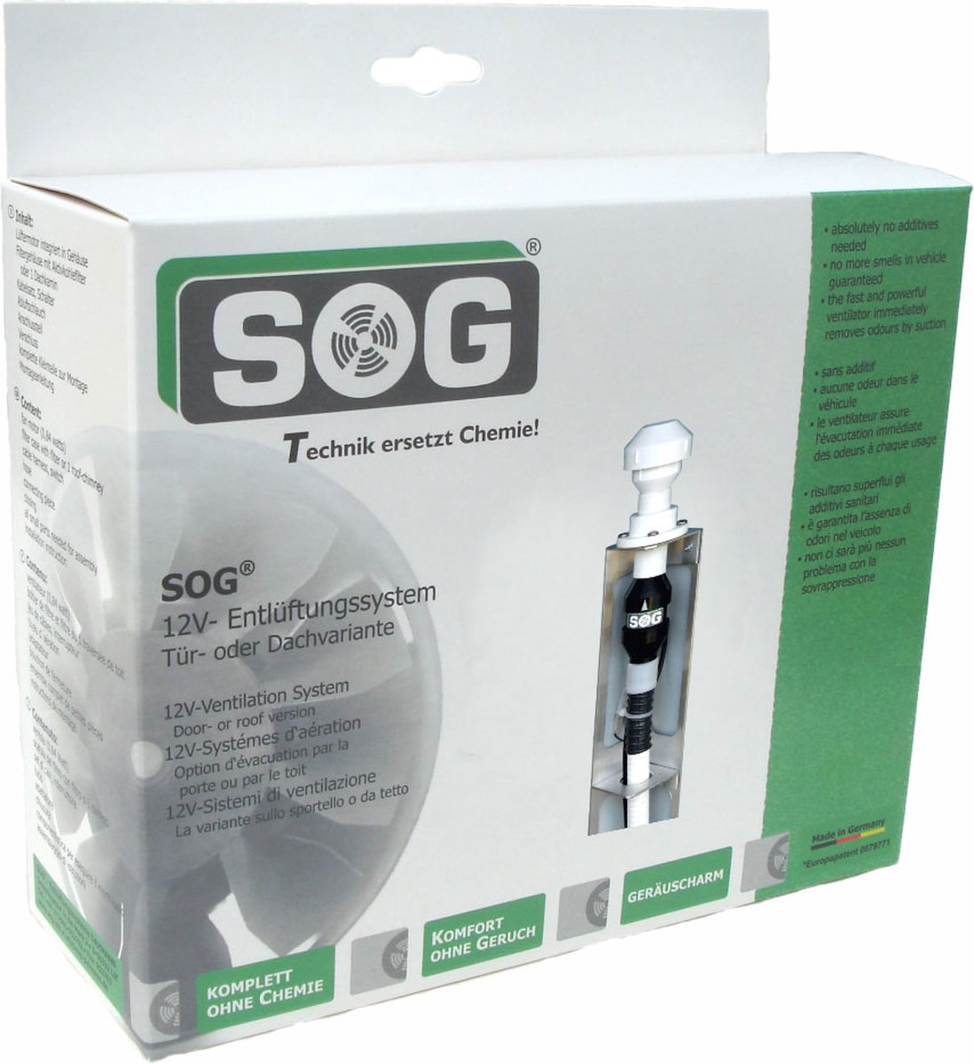 SOG Dakontluchting Type F C250 / C260