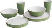 Bol.com Outwell Gala 2 Person Dinner Set Shadow Green aanbieding