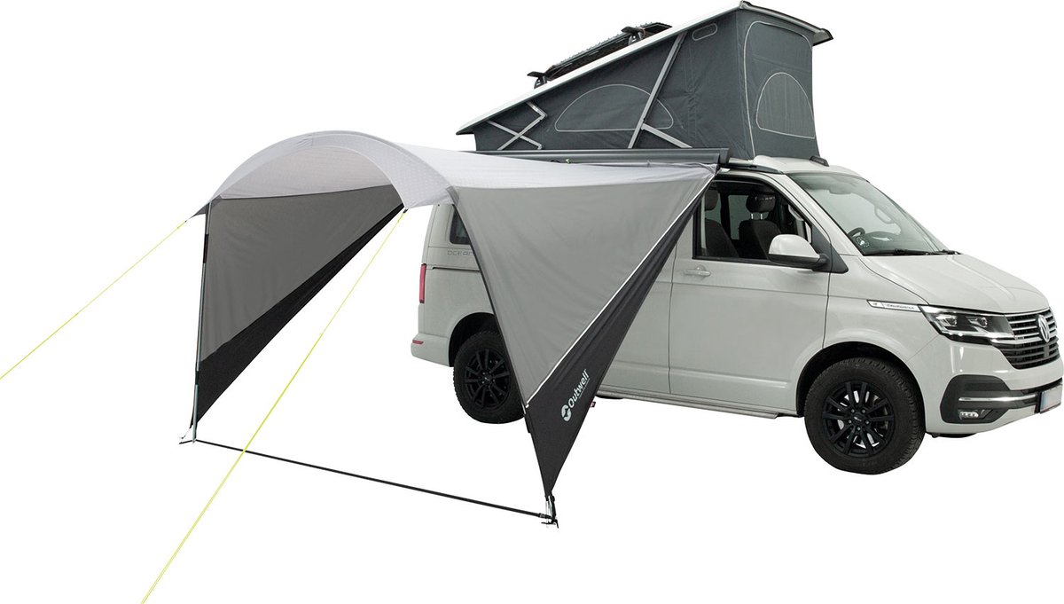 Outwell - Luifel - Touring - Canopy - zwart - en - grijs