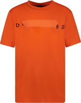 Cars Jeans Kids Prays Jongens T-shirt - Orange - Maat 8