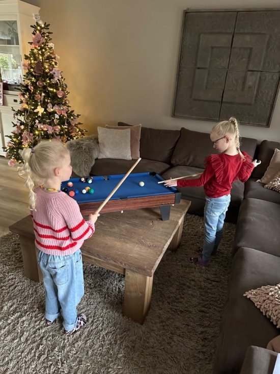 Mini-table de billard pour enfant 