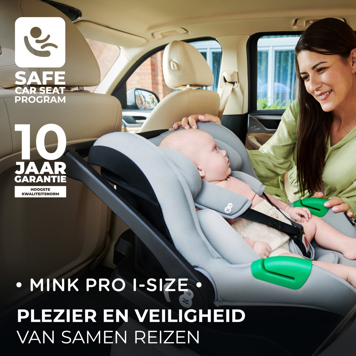 Kinderkraft NEWLY 3-in-1 Kinderwagen - Tot 22 kg - afbeelding 3