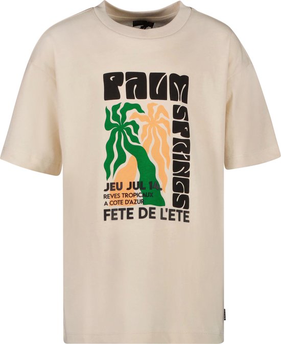 Cars Jeans Kids Samanthy Filles T-shirt - Sable - Taille 8
