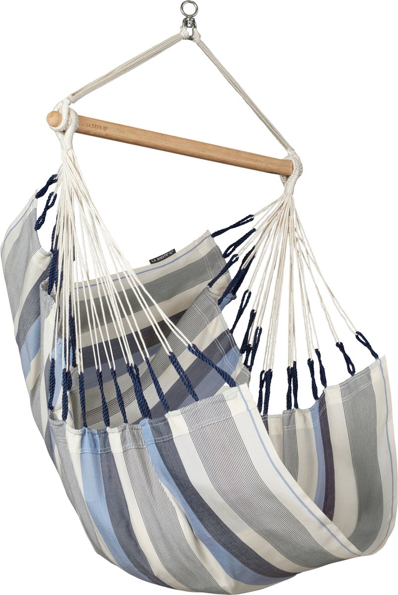 La Siesta Fauteuil suspendu Domingo Basic Extérieur Sel de mer