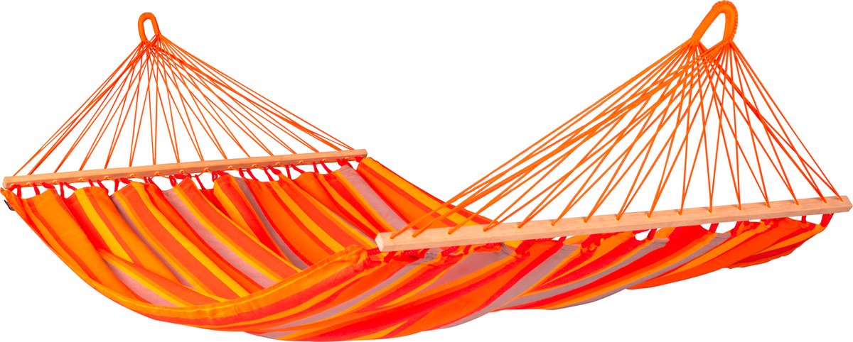 La Siesta Alisio Outdoor Double Rod Hammock Toucan