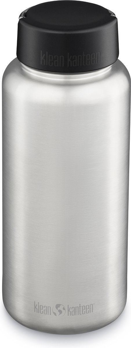 Klean Kanteen Classic Wide Single Wall 1182ml - Loop Cap Brushed Stainless – foto 8