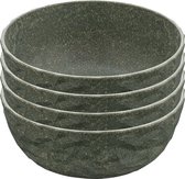 Schaal, 0.7 L, Set van 4, Organic, As Grijs - Koziol | Club Bowl