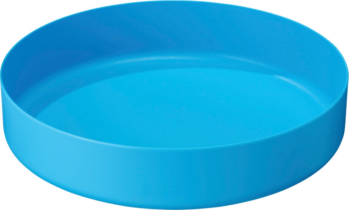 MSR Deep Dish Plate Servies Medium, v2 blauw