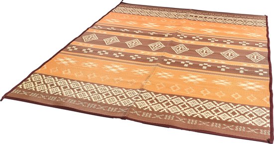 Human Comfort Cosy carpet Nara AW S - Tenttapijt - Geel - Human Comfort