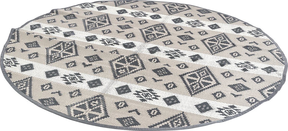 Human Comfort Sapporo AW Vloerkleed voor buiten, rond 200 cm