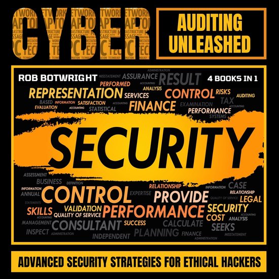Cyber Auditing Unleashed - cover