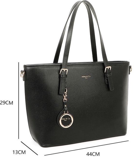 SENDEFN Handtas voor dames, shoppertas, middelgroot, tas met SENDEFN Handtas voor dames, shoppertas, middelgroot, tas met