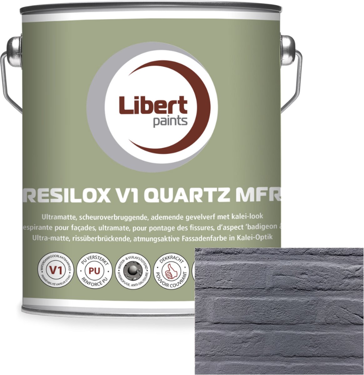 Kalei Verf - Kleur 011- Libert Resilox V1 Quartz MFR 15kg