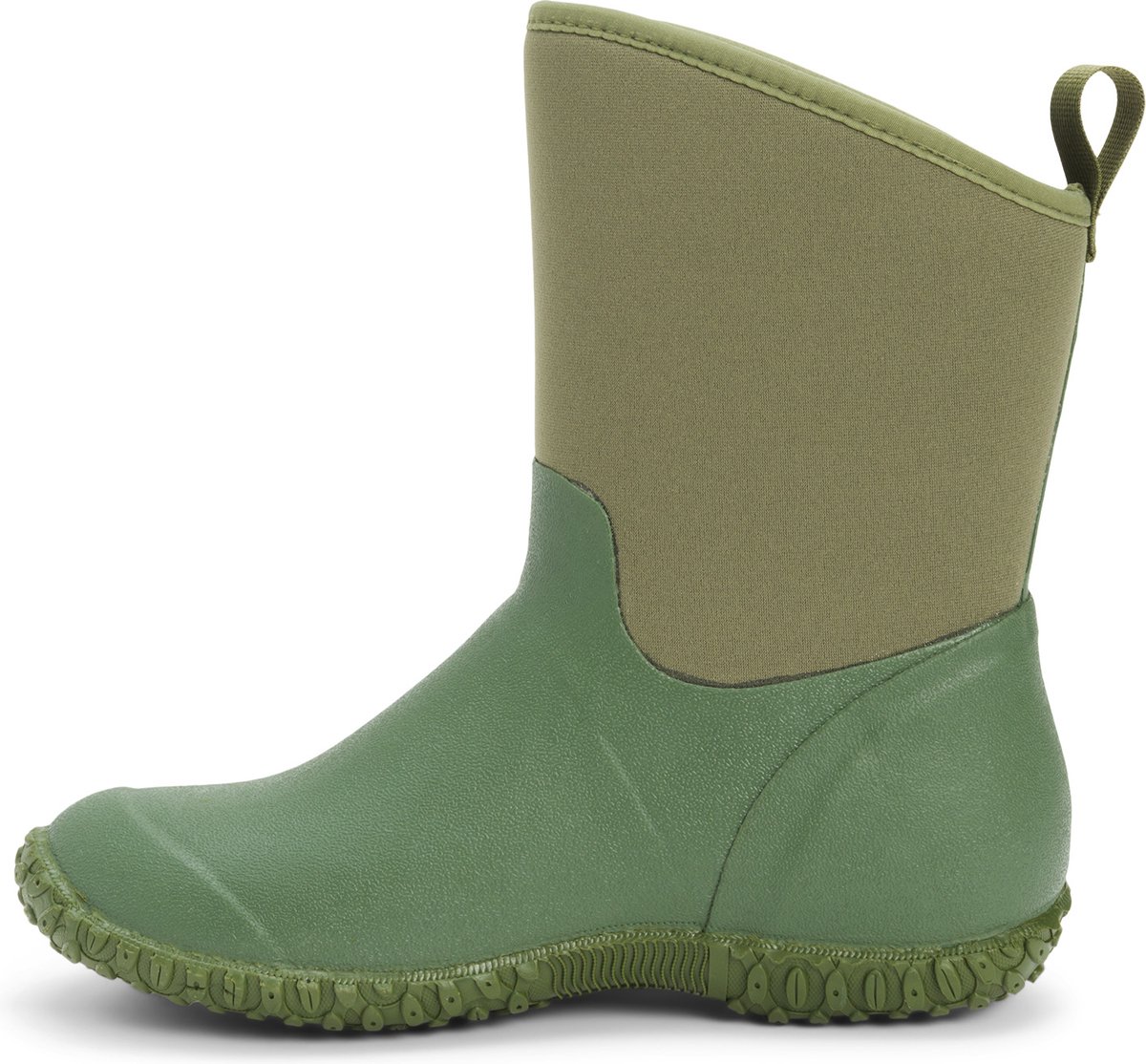 Muck Boot tuinlaars Muckster II Mid Green/Floral US5/EU36