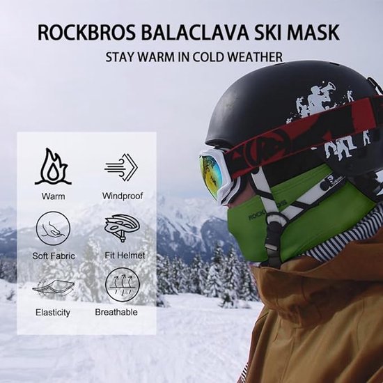 LONGKING Sturmhaube,Skimaske,Balaclava für Damen und Herren-UV-Schutz
