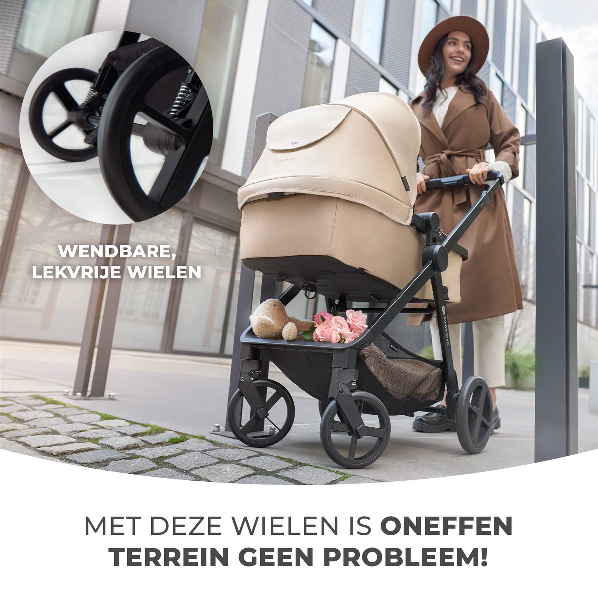 Kinderkraft NEWLY - Kinderwagenset 4in1 (EAN: ...3472) - afbeelding 3