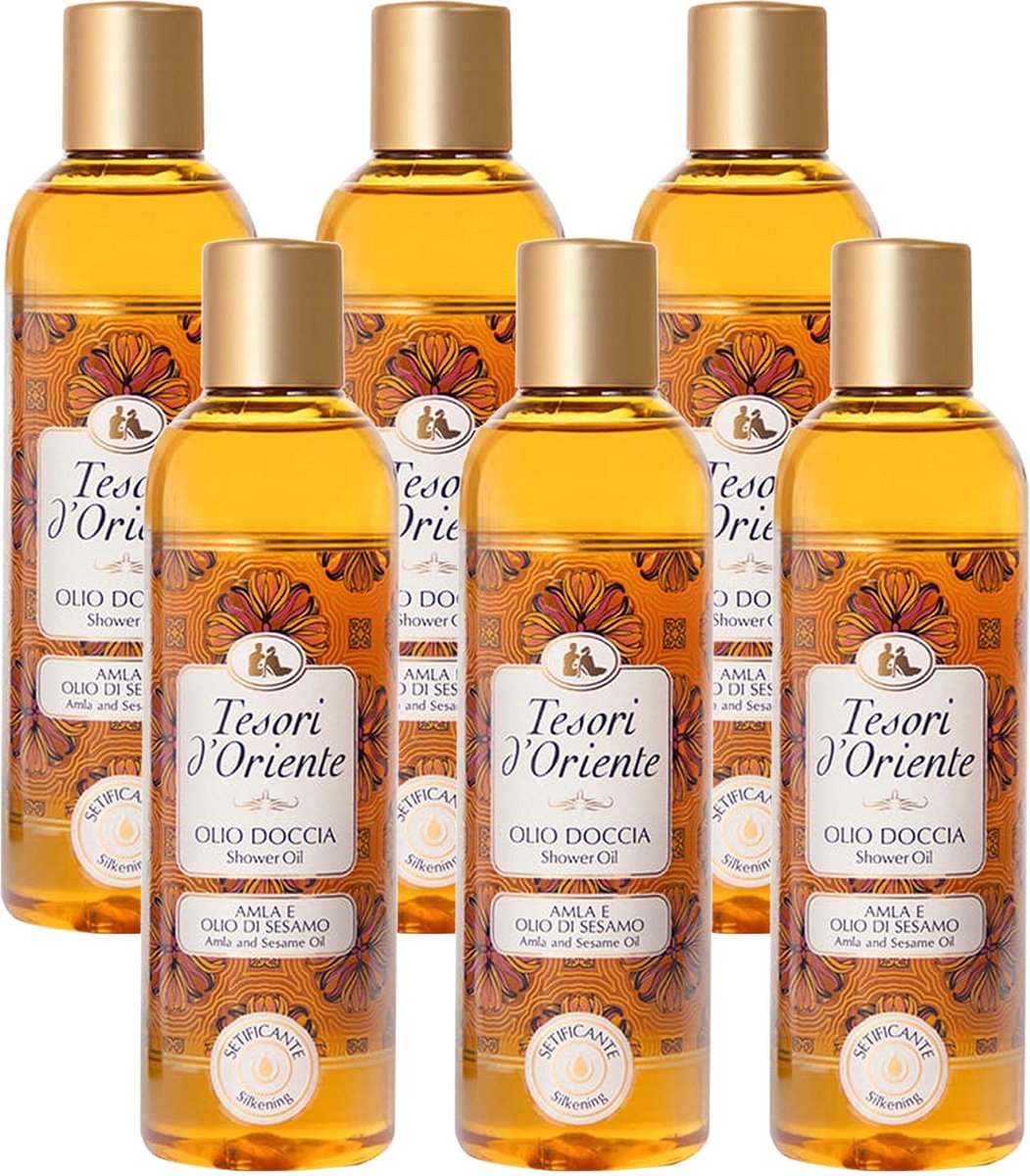 Tesori d'Oriente Doucholie - Amla en Sesamolie 250ml x6
