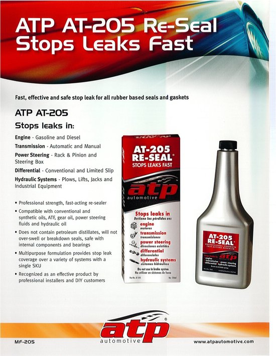 Atp at205 re seal bol
