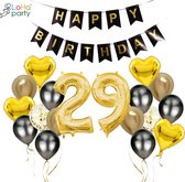 XXL party ® Ballon aluminium numéro 29 - XXL numéro 2 et