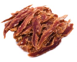 Landman Eendfilet gedroogd 900 Gram - natuurlijke hondensnacks - Hondensnoepjes - Hondensnacks Gedroogd - Hondensnacks - hypoallergeen