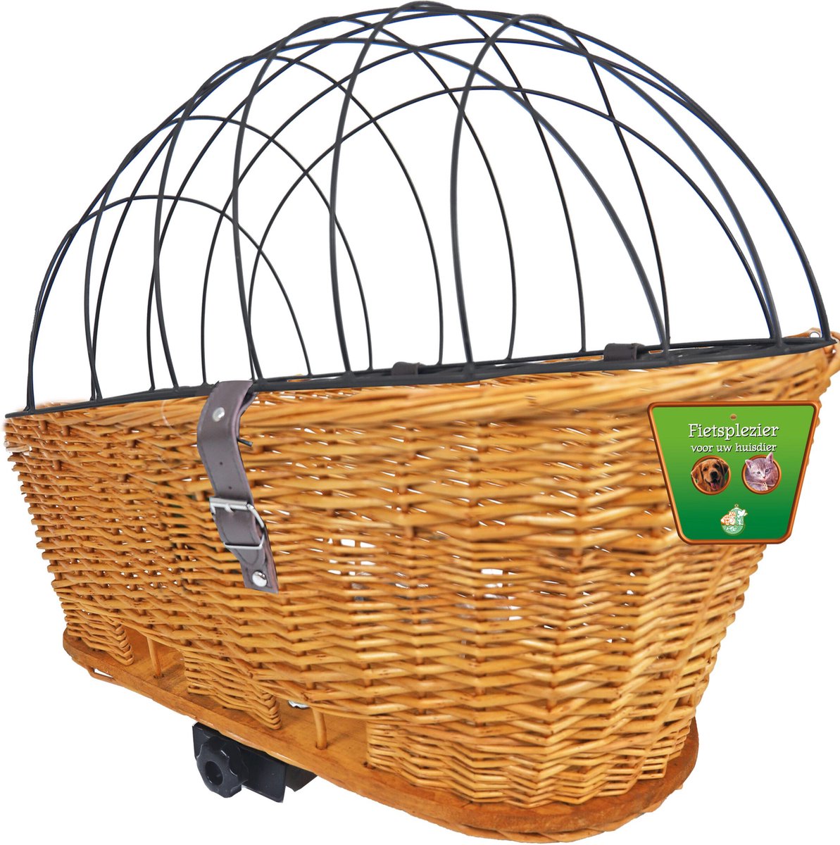 Bol.com Fiestmand 42/57 cm naturel kleur achter aanbieding