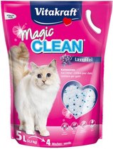 Vitakraft Magic Clean Kattenbakvulling Lavendel 5 Liter.