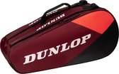 Dunlop - CX-Club 6RKT - Racketbag - Black/Red
