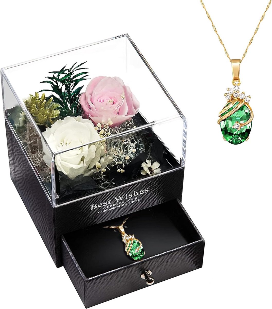 Forever rose jewelry gift box - België