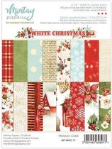 Mintay 6 x 8 Add-On Paper Pad - White Christmas MT-WHC-11