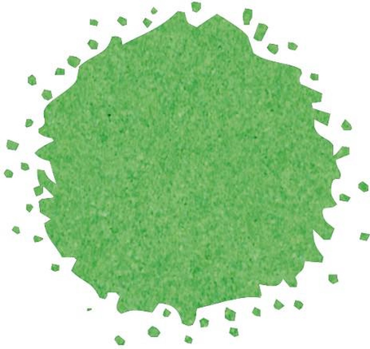 50g Grasgroen Sandy Art