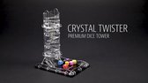 Gamegenic : Tower de dés Crystal Twister Premium
