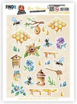 Push out - Yvonne Creations - Bee Honey - Small Elements B