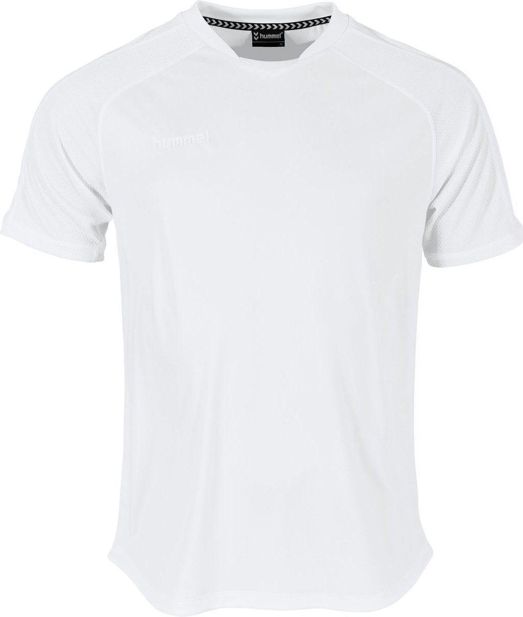 Hummel Tulsa T-Shirt Heren - Wit | Maat: XXL
