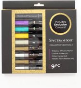 Spectrum Noir - Collectors Edition 2023 - Xmas Embellishments Pennen Set