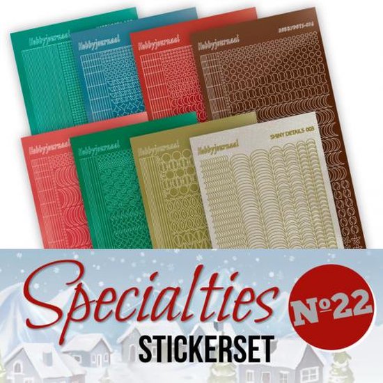 Specialties 22 Stickerset