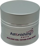 Astonishing Nails - Cover Pink Nude - 14 gram - Nagel Gel Builder - Nagels - Nagelgel - Nagel Gel voor UV
