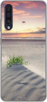 Geschikt voor Samsung Galaxy A50 hoesje - Zonsondergang in een landschap in Nederland - Siliconen Telefoonhoesje