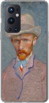 Telefoonhoesje Geschikt voor OnePlus 9 Pro hoesje - Zelfportret - Vincent van Gogh - Siliconen Telefoonhoesje