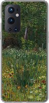 Telefoonhoesje Geschikt voor OnePlus 9 Pro hoesje - Asnières - Vincent van Gogh - Siliconen Telefoonhoesje