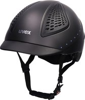 Casque de sécurité Uvex Uvex Exxential II LED gris foncé