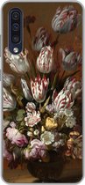 Coque Samsung Galaxy A30s - Nature morte aux fleurs - Peinture de Hans Bollongier - Coque de téléphone en Siliconen