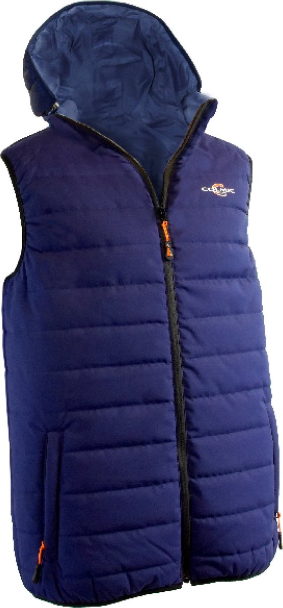 Colmic Gillet Piumino WR Deluxe Blauw