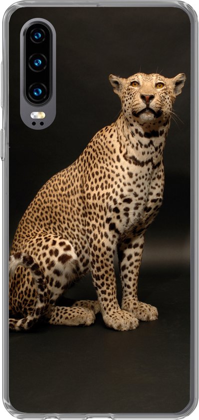 Coque Huawei P30 - Léopard - Animaux - Tache - Coque de téléphone en Siliconen