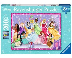 foto van Ravensburger Disney Princess Kerst (200 XXL).
