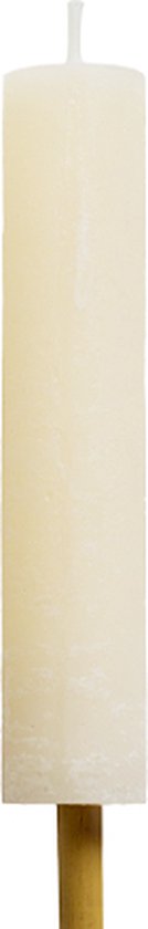 Tuinfakkel - fakkel kaars vanilla - buitenkaars - Ø3,8x20 cm - fakkel 68 cm hoog - set van 2 - Rustik Lys